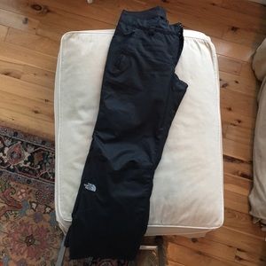 The North Face ski pants.